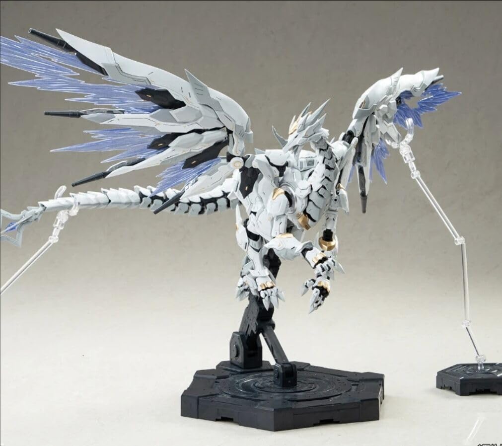 Amazon.co.jp: [AC]塑霊模型 Soulmould 騎士＆魔龍 1/12 機甲少女 白昼